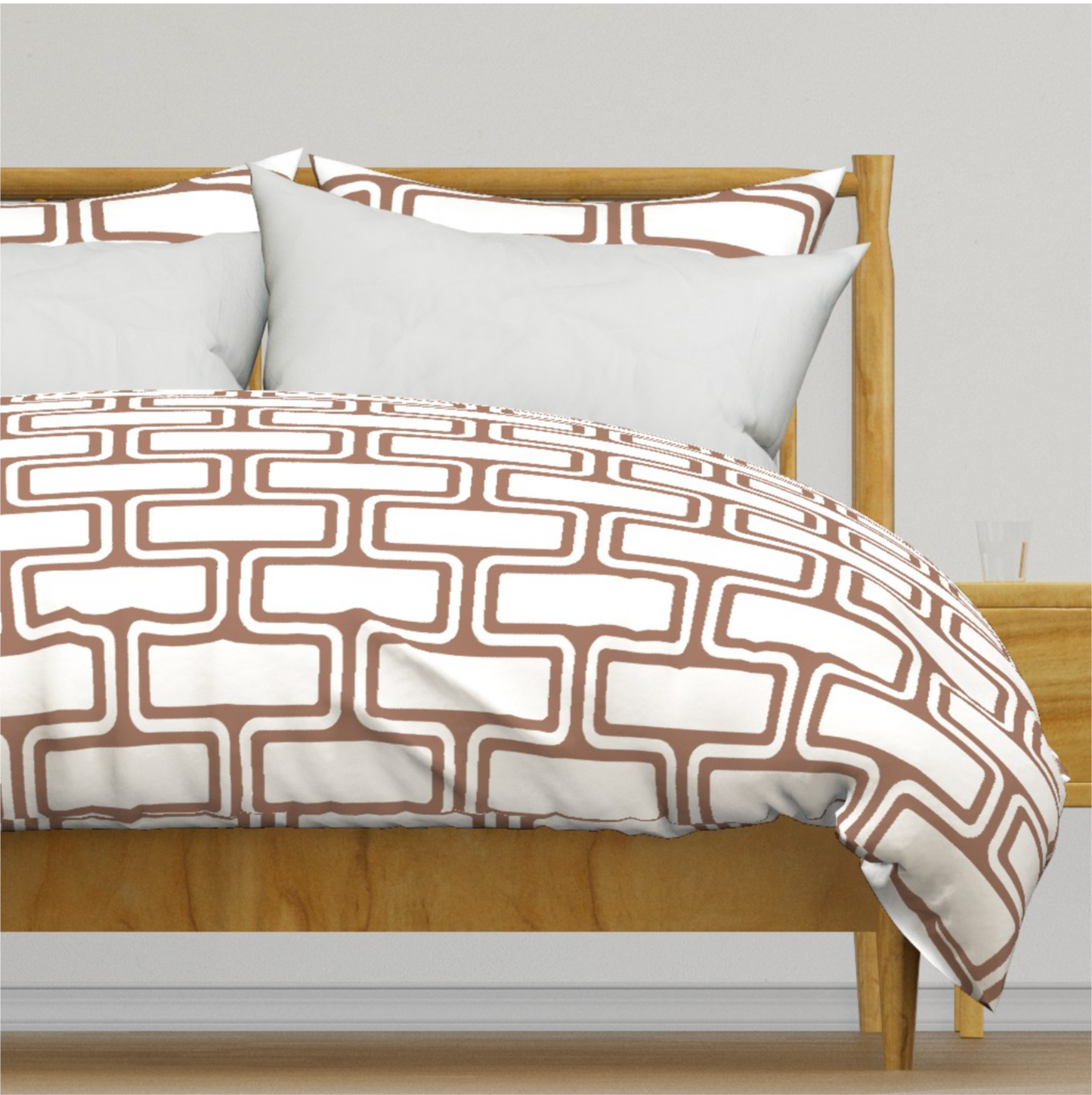 Bold Modern Weave - Duvet