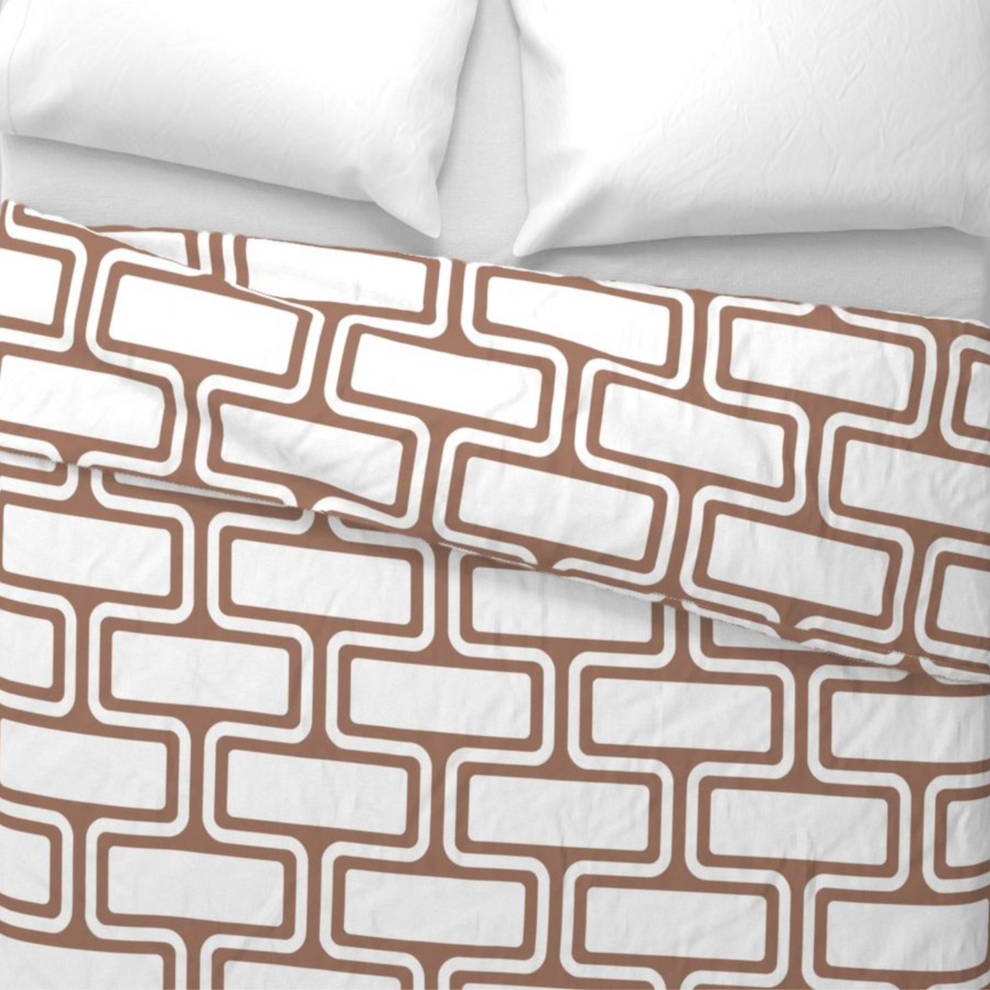 Bold Modern Weave - Duvet