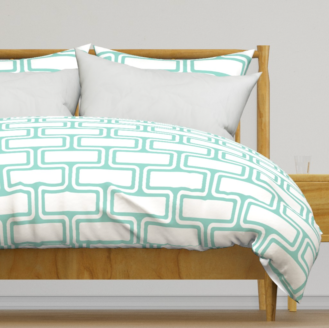 Bold Modern Weave - Duvet