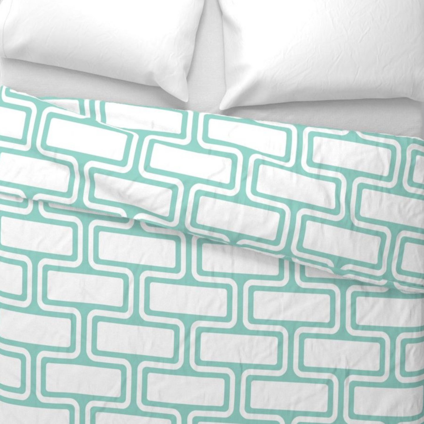 Bold Modern Weave - Duvet