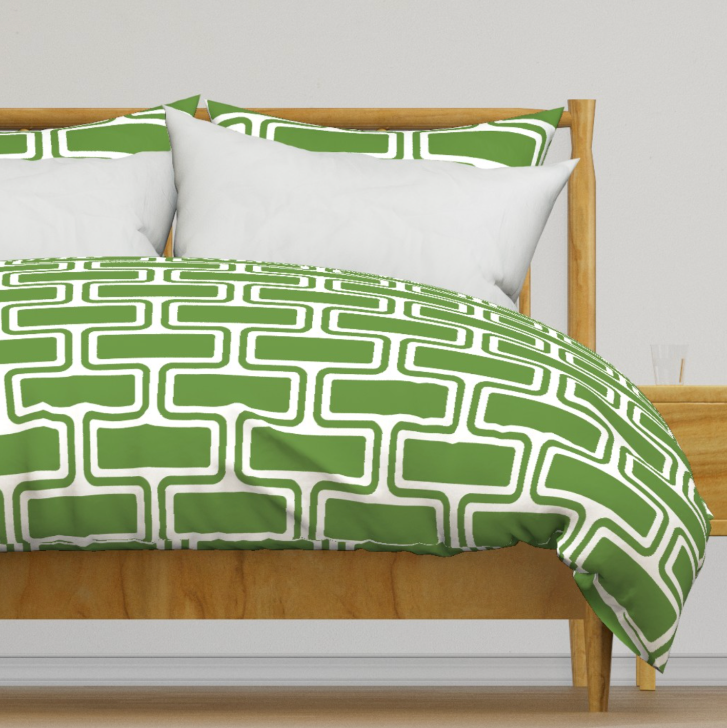 Bold Modern Weave - Duvet