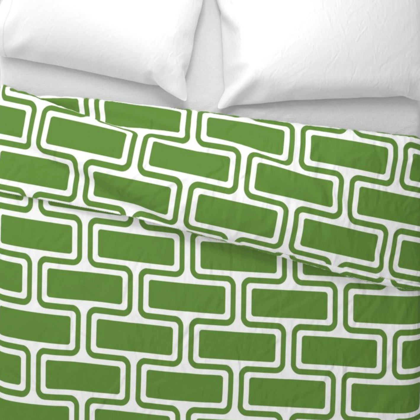 Bold Modern Weave - Duvet